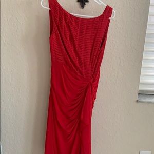 Red Evening Dress